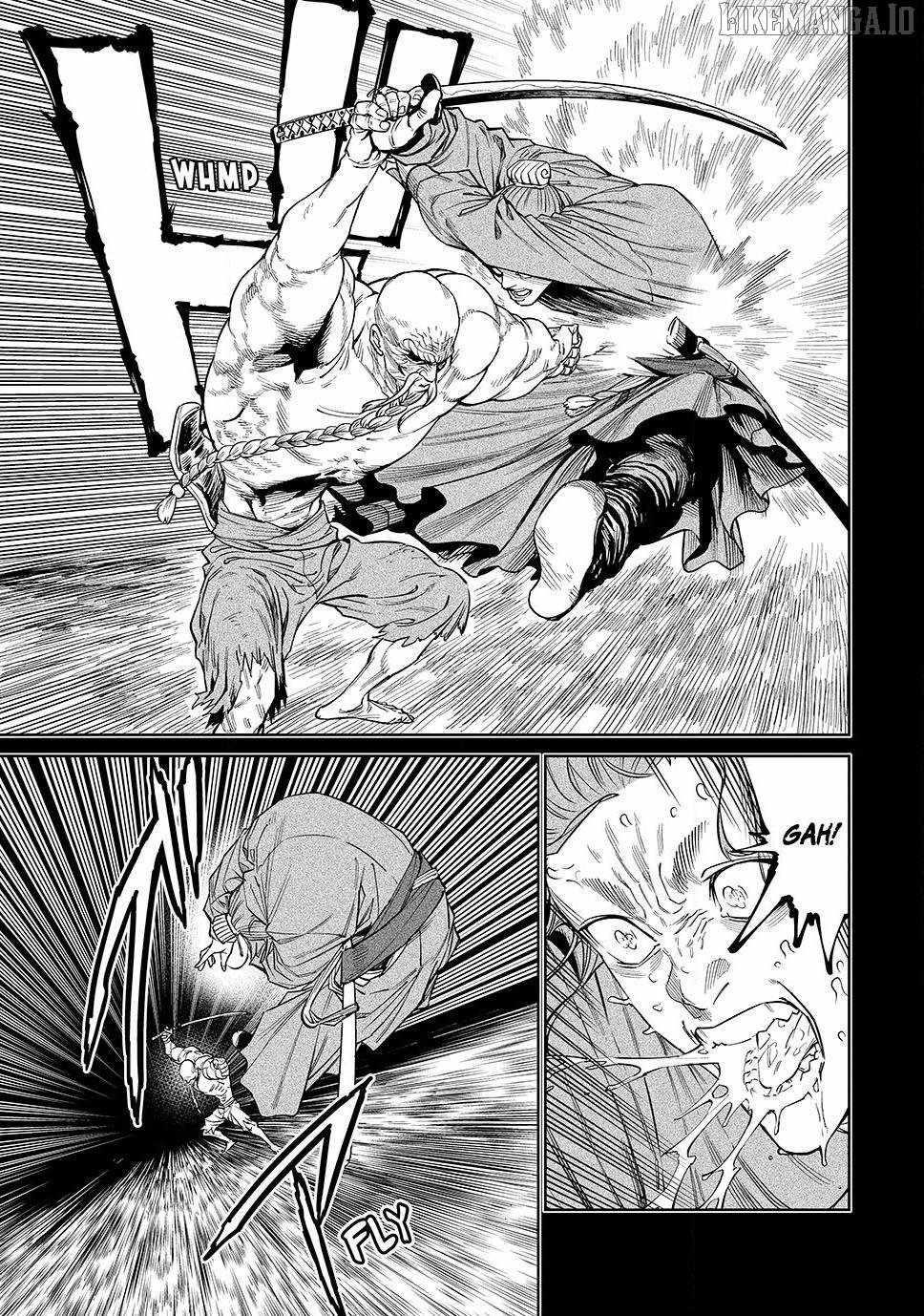 Tenkaichi: Battle to Decide Japan’s Strongest Martial Artist Chapter 54 - Page 13