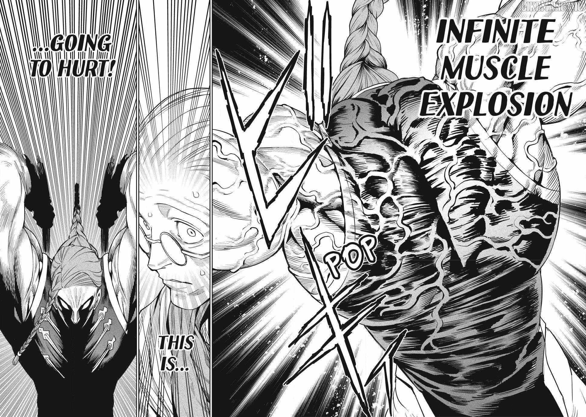 Tenkaichi: Battle to Decide Japan’s Strongest Martial Artist Chapter 54 - Page 22