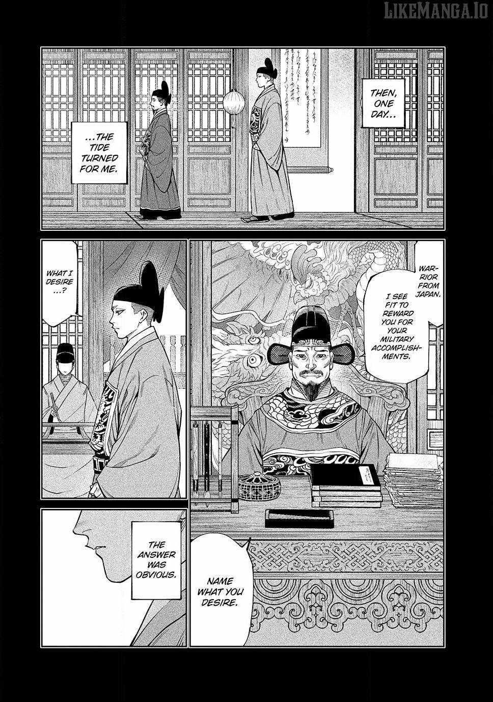 Tenkaichi: Battle to Decide Japan’s Strongest Martial Artist Chapter 54 - Page 6