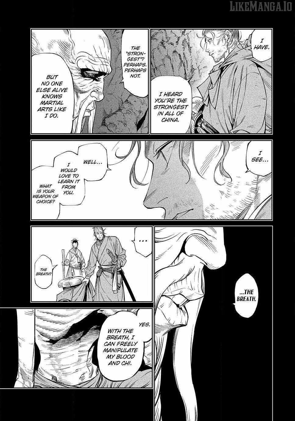 Tenkaichi: Battle to Decide Japan’s Strongest Martial Artist Chapter 54 - Page 9