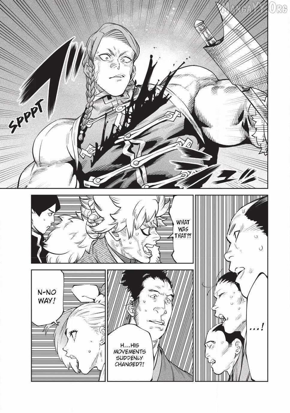 Tenkaichi: Battle to Decide Japan’s Strongest Martial Artist Chapter 55 - Page 17