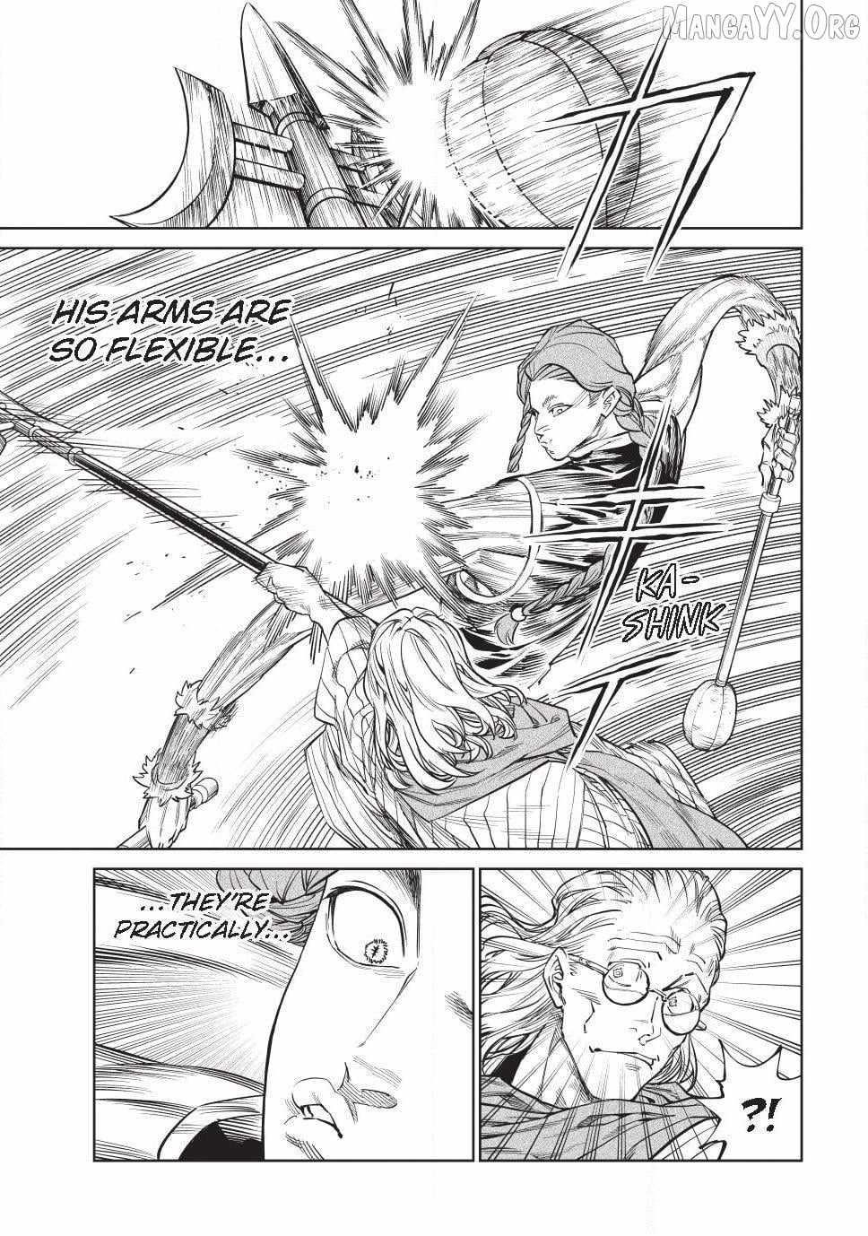 Tenkaichi: Battle to Decide Japan’s Strongest Martial Artist Chapter 55 - Page 23