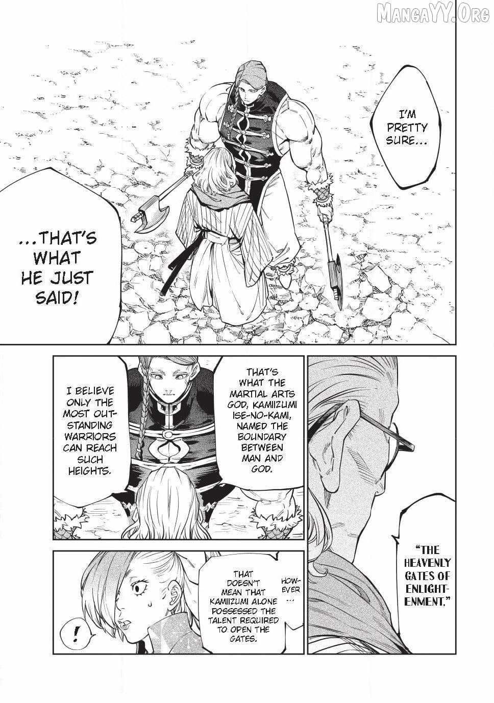 Tenkaichi: Battle to Decide Japan’s Strongest Martial Artist Chapter 55 - Page 3