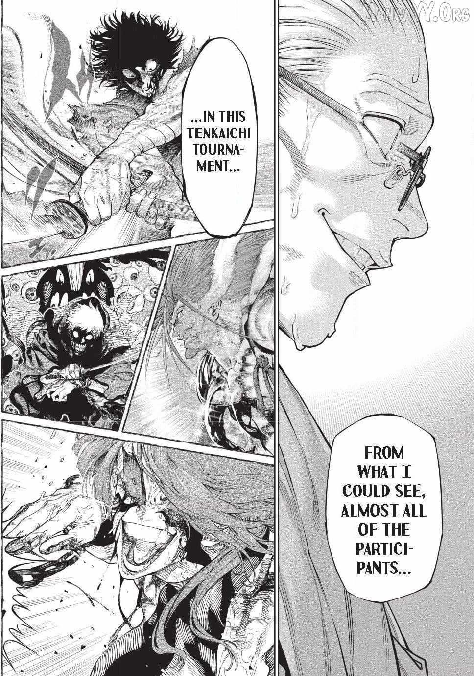 Tenkaichi: Battle to Decide Japan’s Strongest Martial Artist Chapter 55 - Page 4