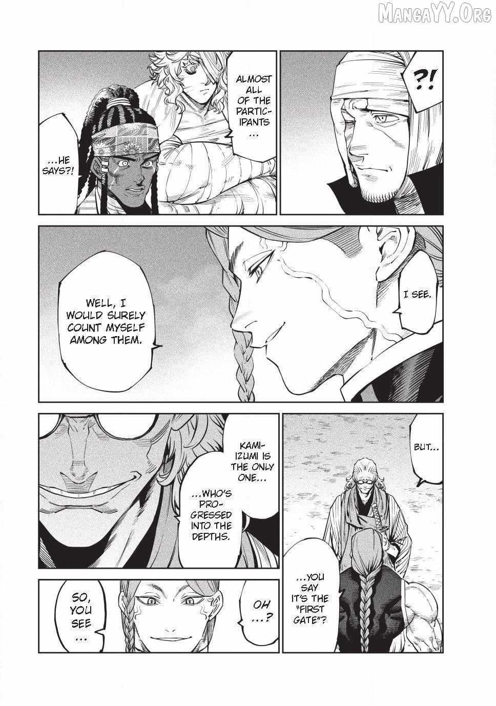 Tenkaichi: Battle to Decide Japan’s Strongest Martial Artist Chapter 55 - Page 6