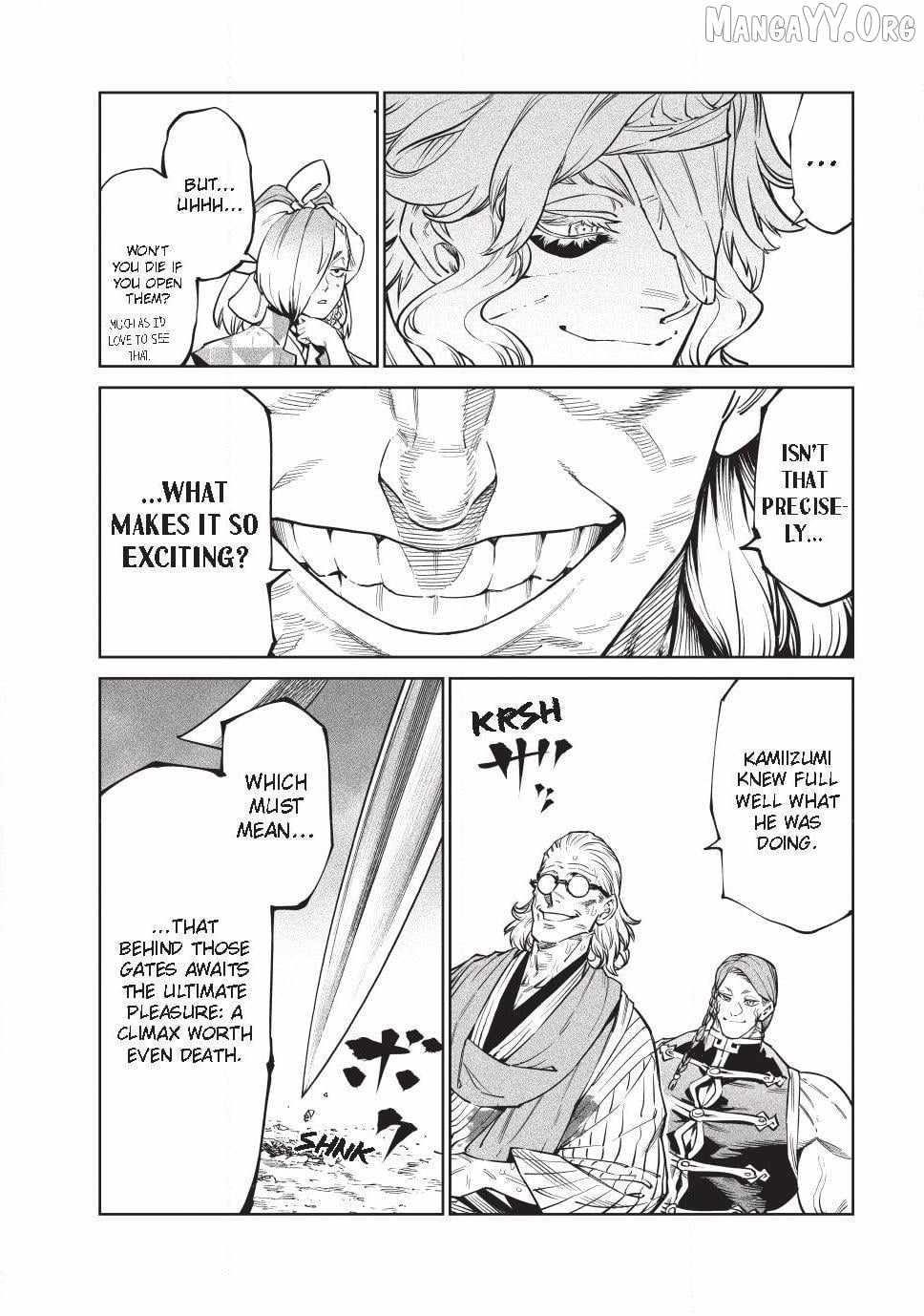 Tenkaichi: Battle to Decide Japan’s Strongest Martial Artist Chapter 55 - Page 9