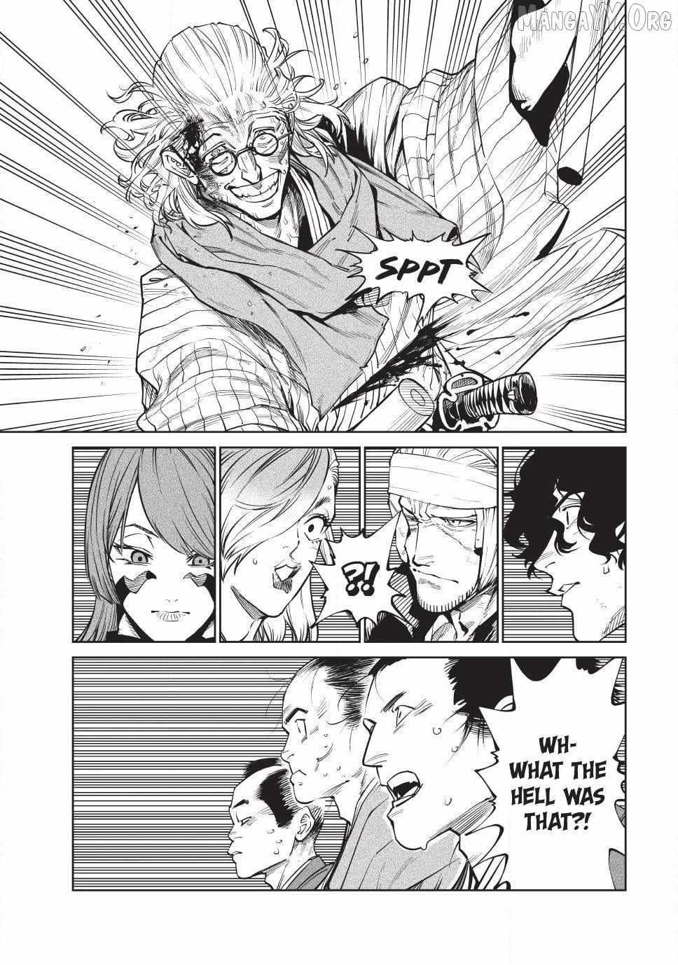 Tenkaichi: Battle to Decide Japan’s Strongest Martial Artist Chapter 56 - Page 11