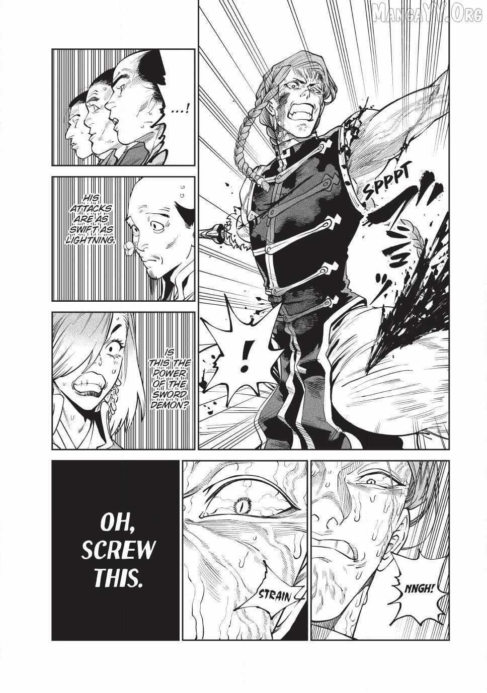 Tenkaichi: Battle to Decide Japan’s Strongest Martial Artist Chapter 56 - Page 27