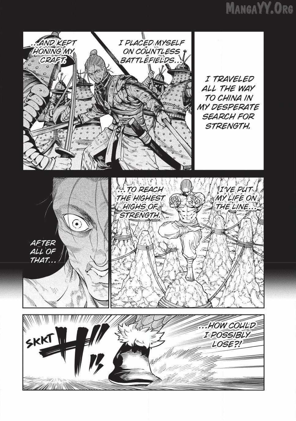 Tenkaichi: Battle to Decide Japan’s Strongest Martial Artist Chapter 56 - Page 28
