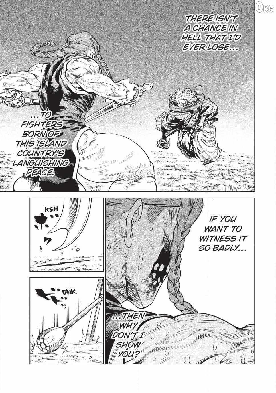 Tenkaichi: Battle to Decide Japan’s Strongest Martial Artist Chapter 56 - Page 29
