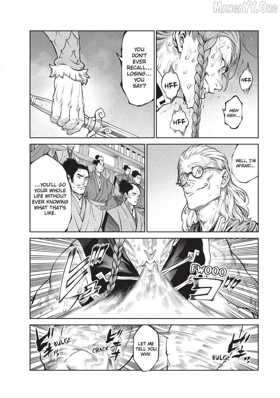 Tenkaichi: Battle to Decide Japan’s Strongest Martial Artist Chapter 56 - Page 3