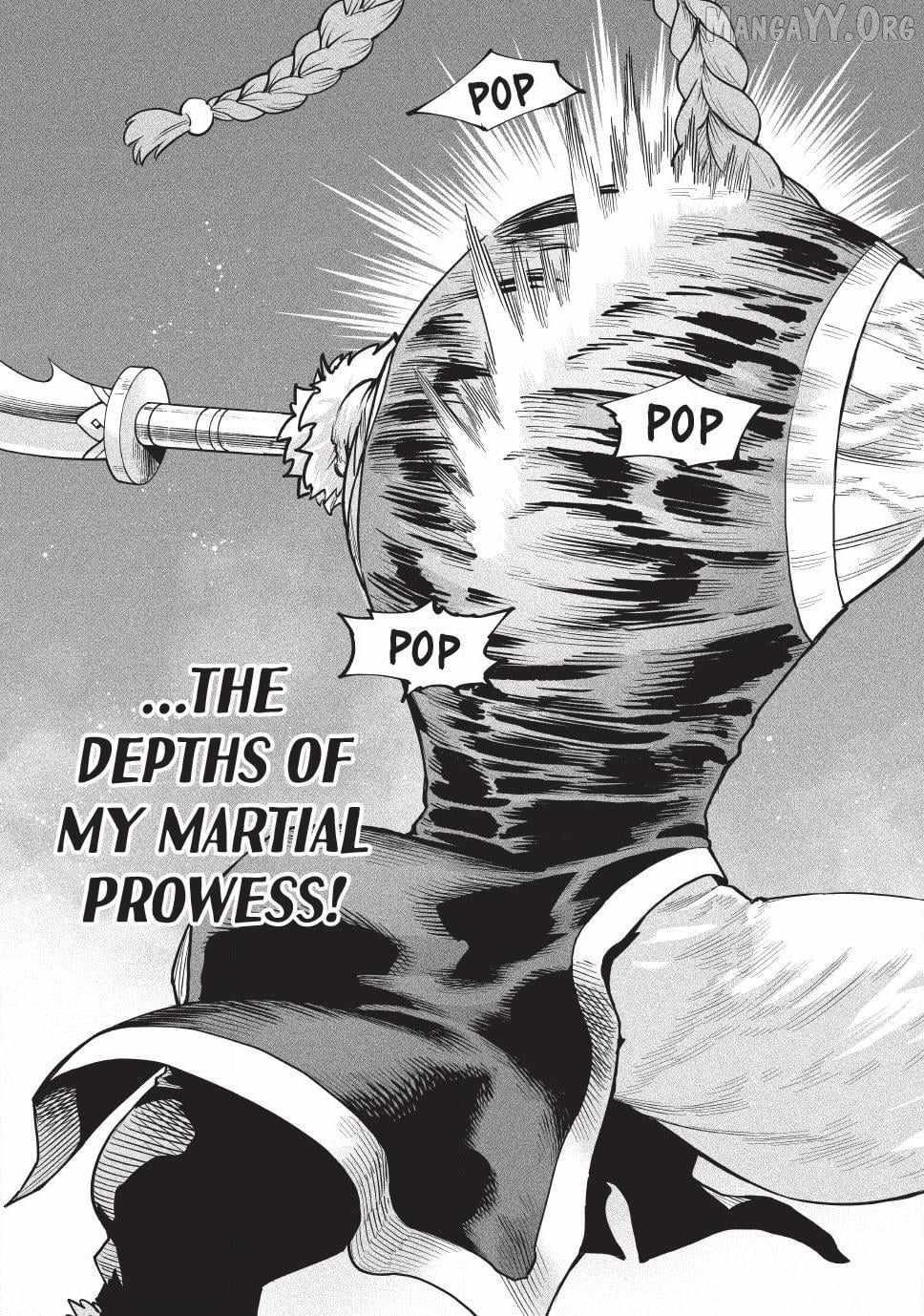 Tenkaichi: Battle to Decide Japan’s Strongest Martial Artist Chapter 56 - Page 31