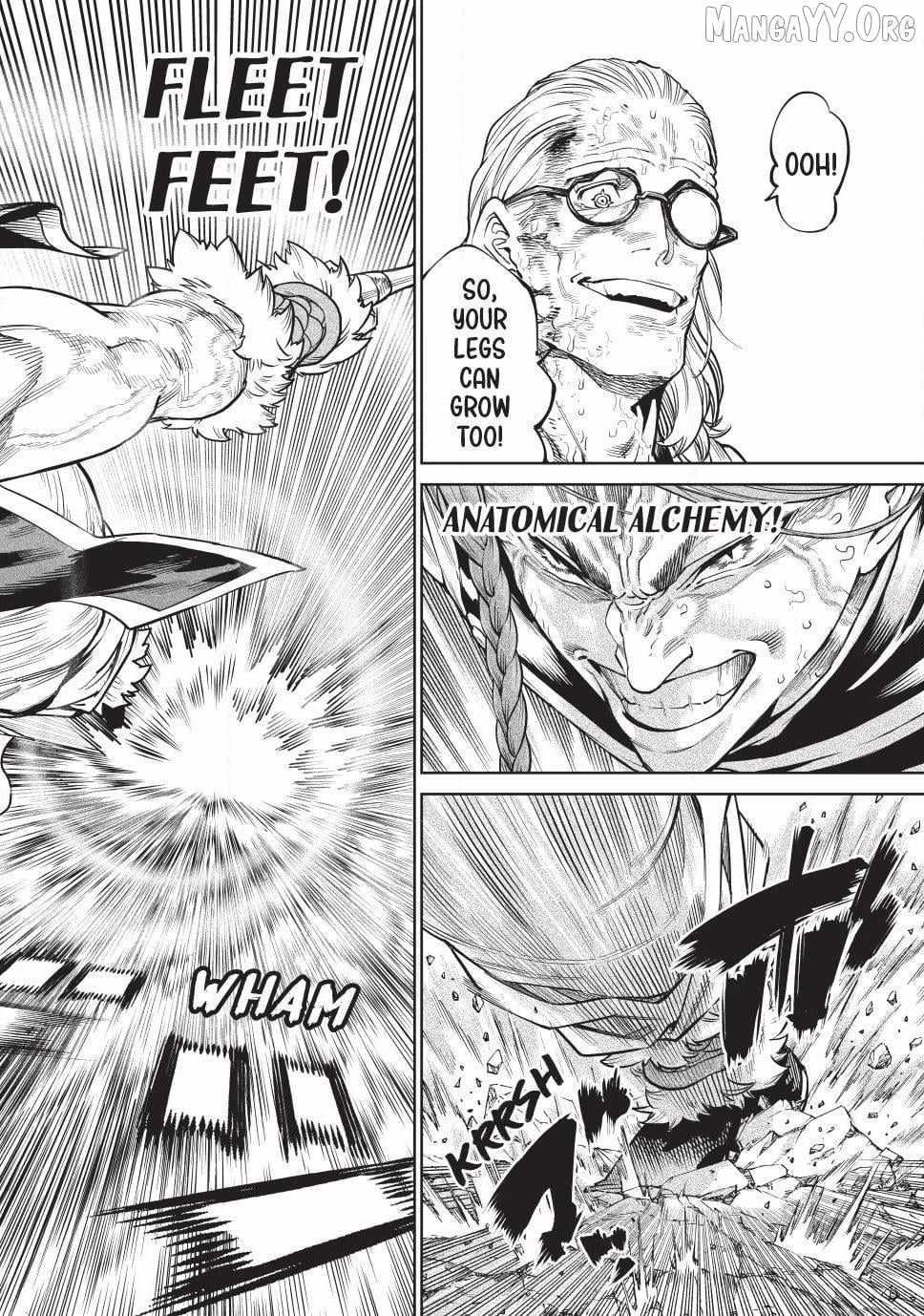 Tenkaichi: Battle to Decide Japan’s Strongest Martial Artist Chapter 56 - Page 6