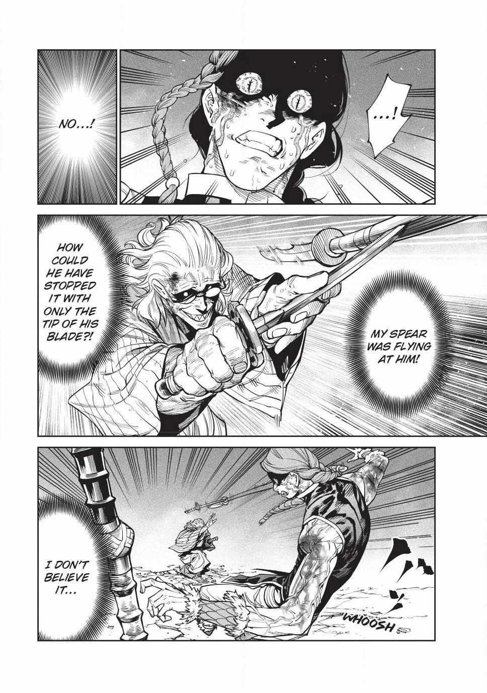 Tenkaichi: Battle to Decide Japan’s Strongest Martial Artist Chapter 57 - Page 20