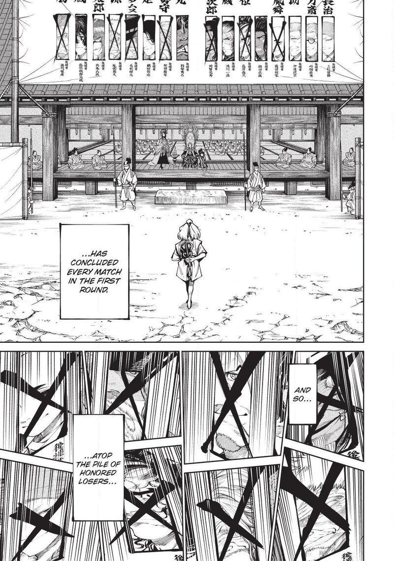 Tenkaichi: Battle to Decide Japan’s Strongest Martial Artist Chapter 58 - Page 10