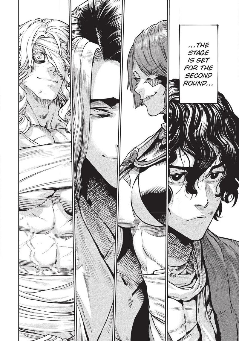 Tenkaichi: Battle to Decide Japan’s Strongest Martial Artist Chapter 58 - Page 11