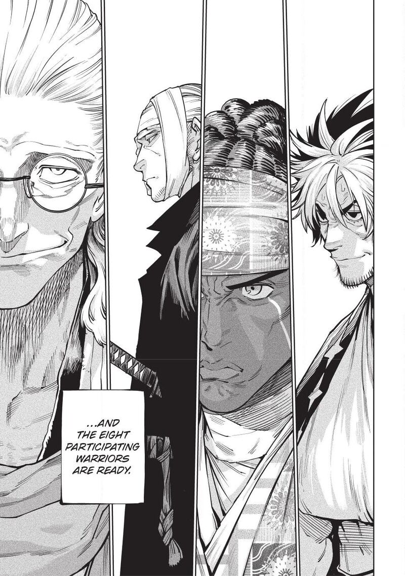 Tenkaichi: Battle to Decide Japan’s Strongest Martial Artist Chapter 58 - Page 12