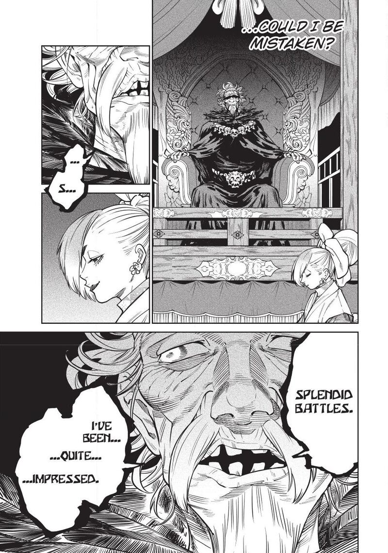 Tenkaichi: Battle to Decide Japan’s Strongest Martial Artist Chapter 58 - Page 16