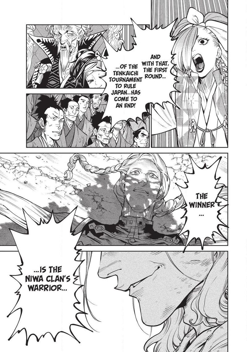Tenkaichi: Battle to Decide Japan’s Strongest Martial Artist Chapter 58 - Page 2
