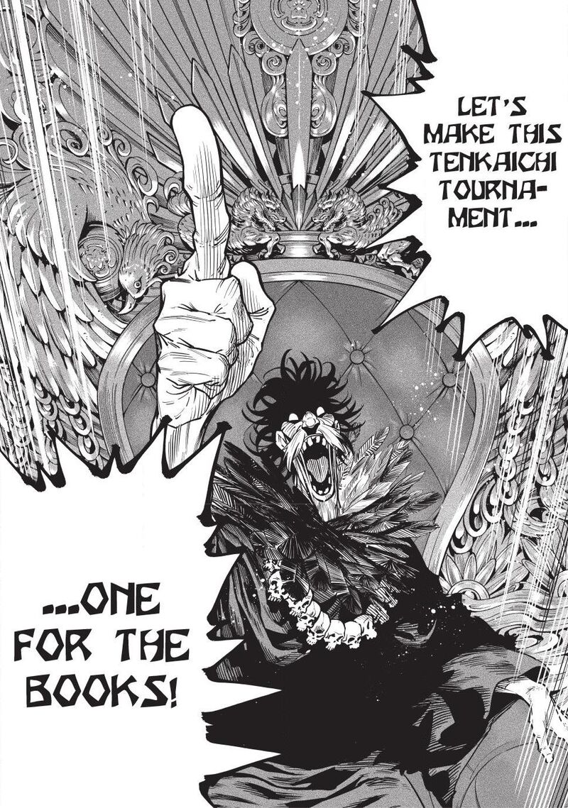 Tenkaichi: Battle to Decide Japan’s Strongest Martial Artist Chapter 58 - Page 21