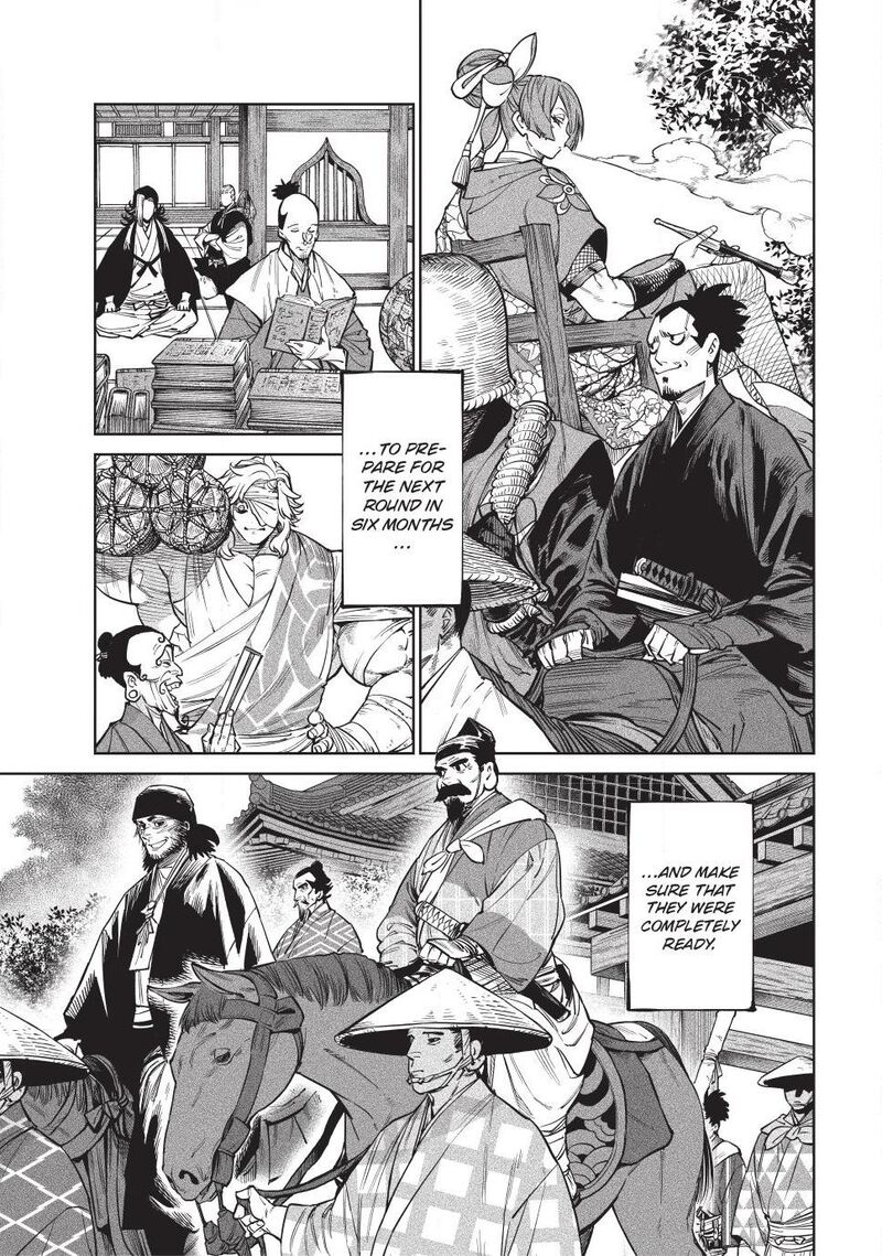 Tenkaichi: Battle to Decide Japan’s Strongest Martial Artist Chapter 58 - Page 24