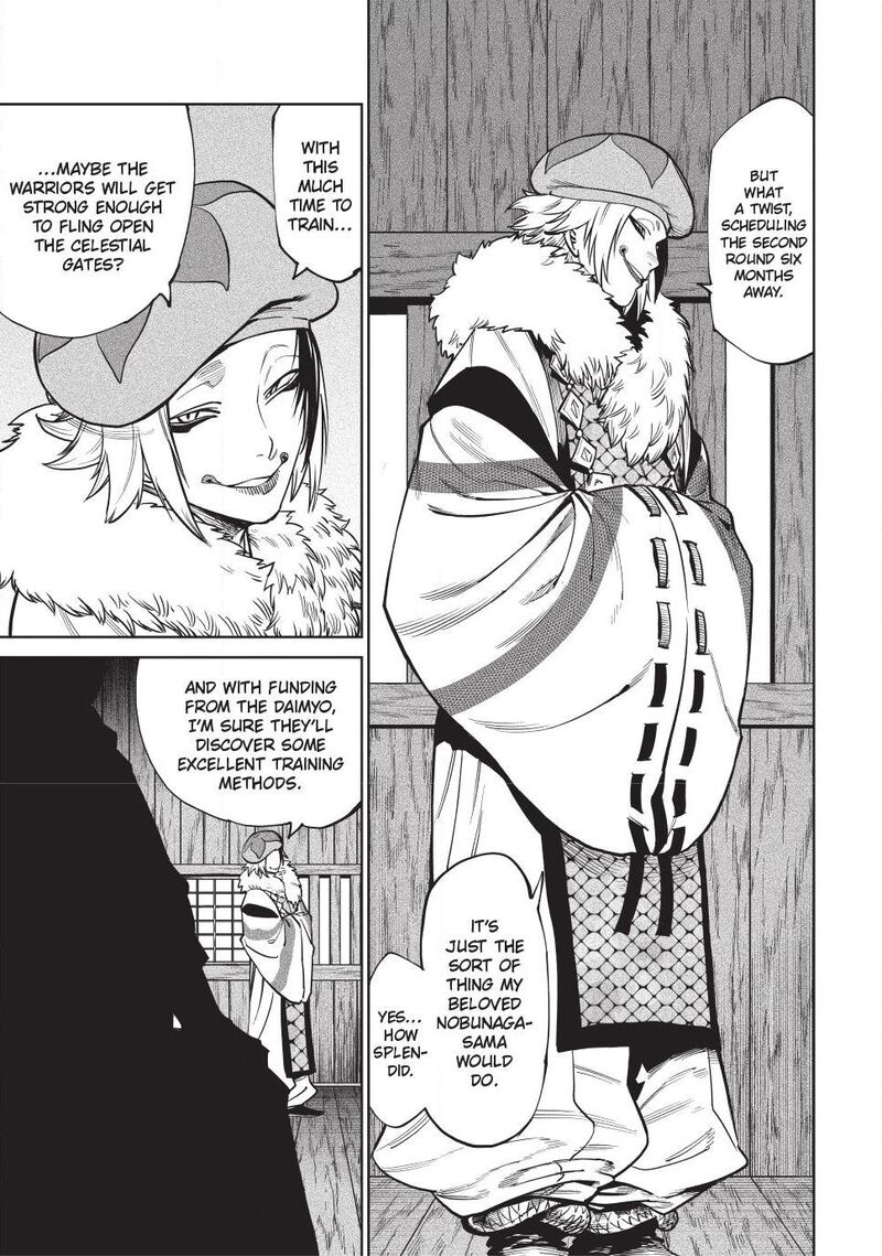 Tenkaichi: Battle to Decide Japan’s Strongest Martial Artist Chapter 58 - Page 26