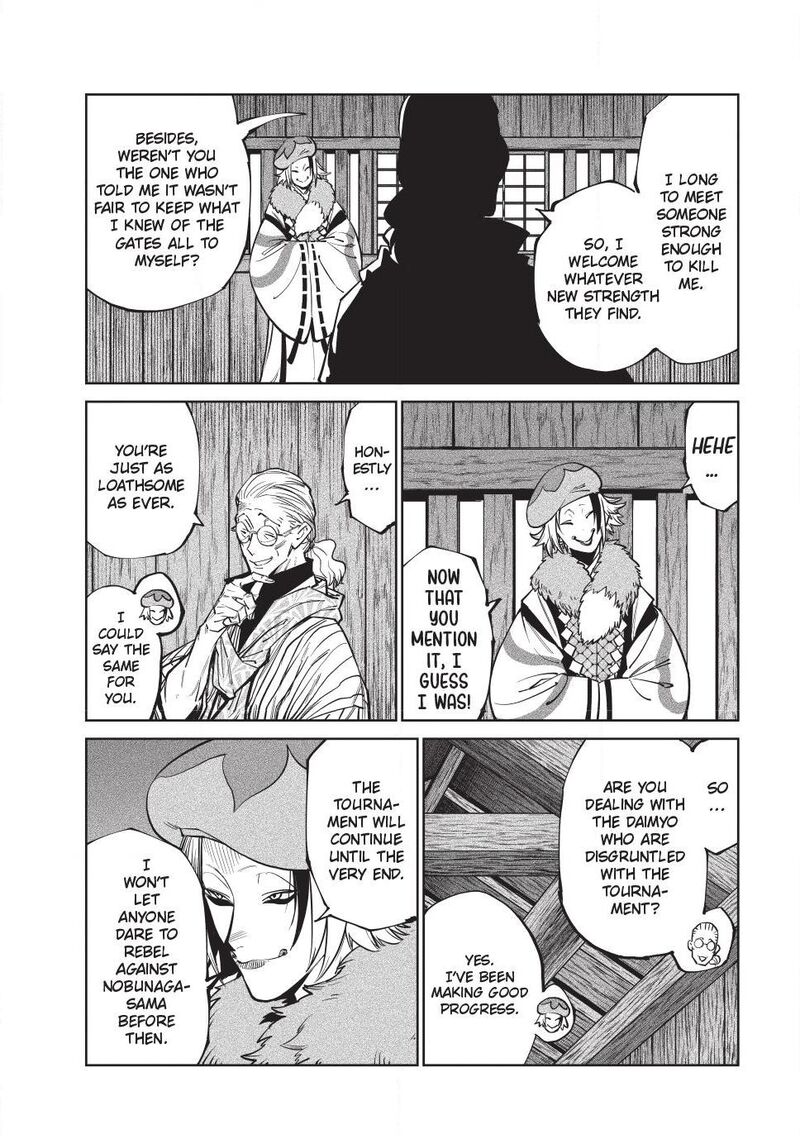 Tenkaichi: Battle to Decide Japan’s Strongest Martial Artist Chapter 58 - Page 28