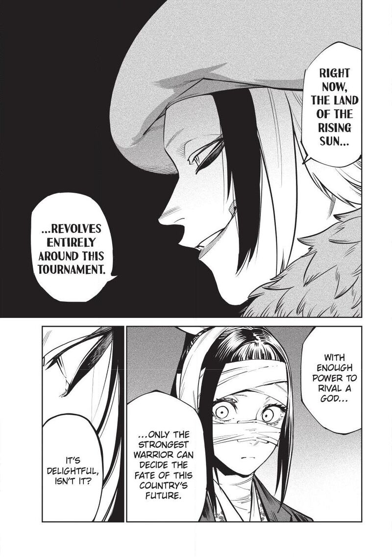 Tenkaichi: Battle to Decide Japan’s Strongest Martial Artist Chapter 58 - Page 32