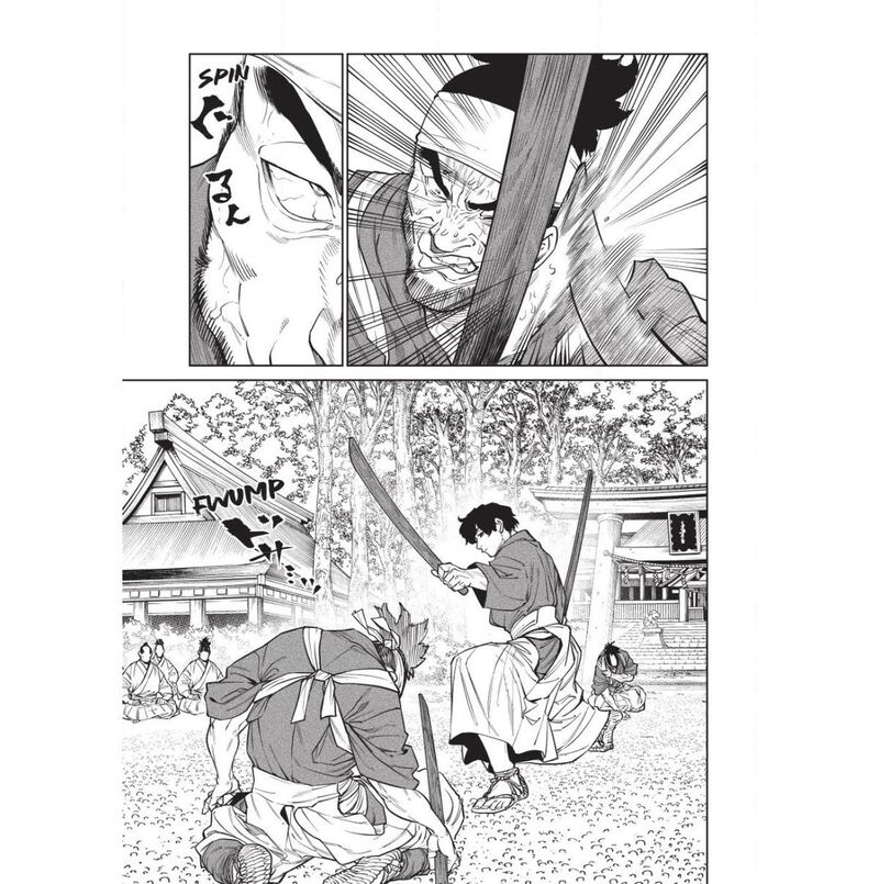 Tenkaichi: Battle to Decide Japan’s Strongest Martial Artist Chapter 59 - Page 23