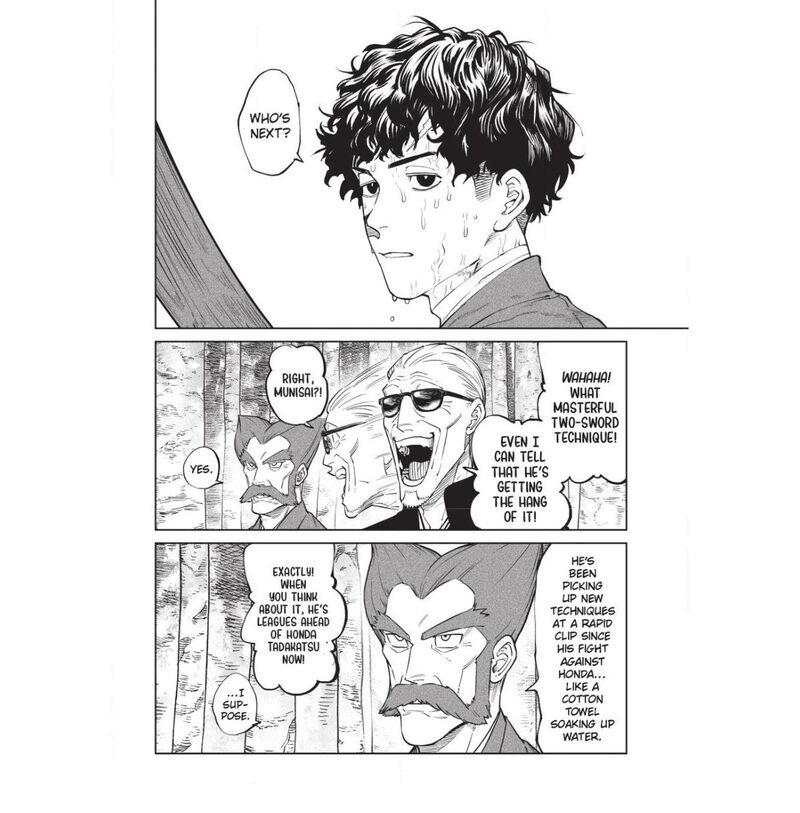 Tenkaichi: Battle to Decide Japan’s Strongest Martial Artist Chapter 59 - Page 24