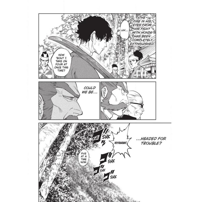 Tenkaichi: Battle to Decide Japan’s Strongest Martial Artist Chapter 59 - Page 26