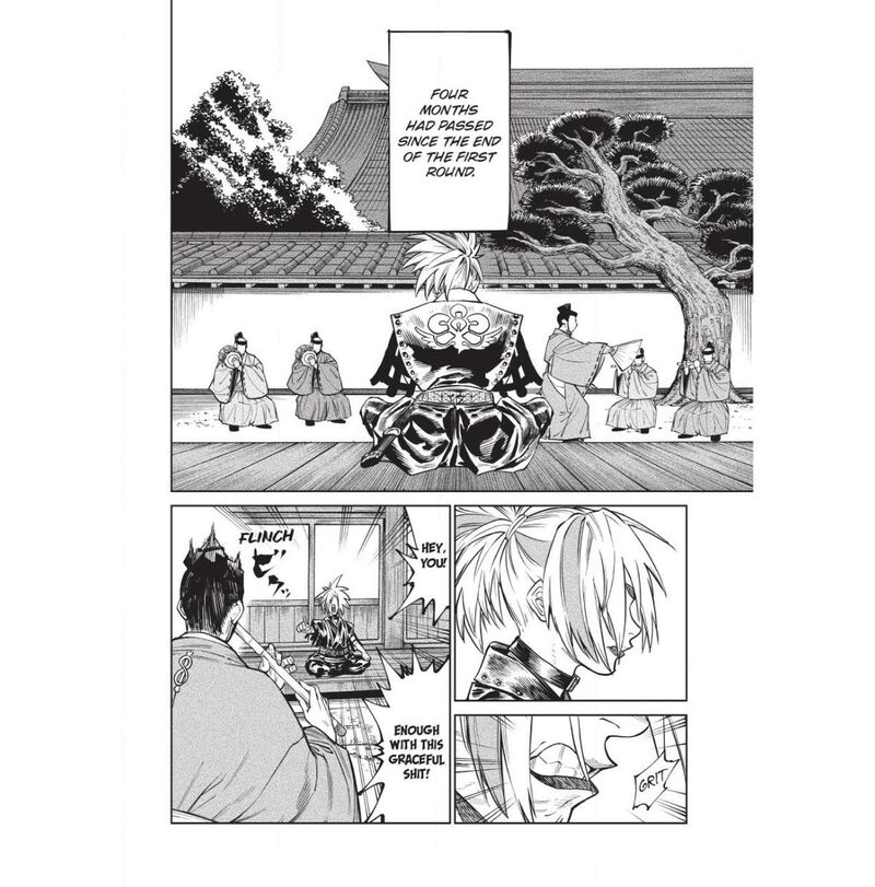 Tenkaichi: Battle to Decide Japan’s Strongest Martial Artist Chapter 59 - Page 4