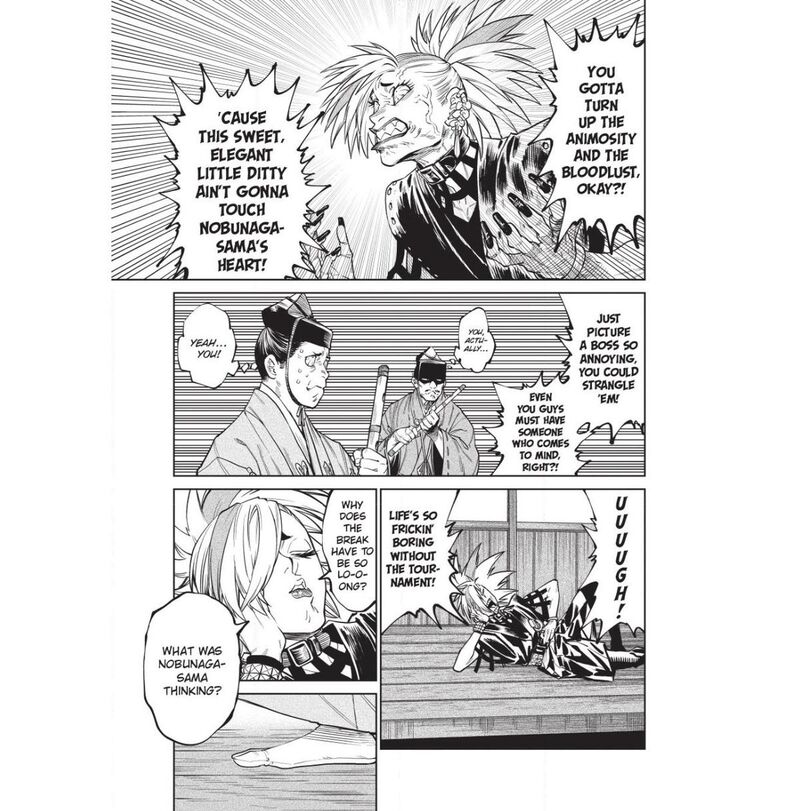 Tenkaichi: Battle to Decide Japan’s Strongest Martial Artist Chapter 59 - Page 5