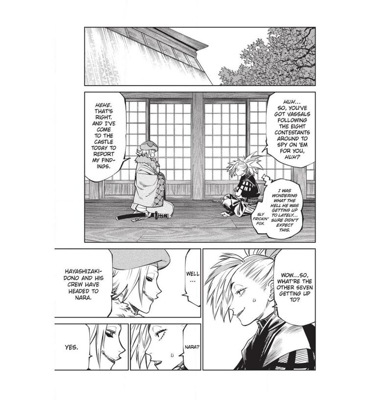 Tenkaichi: Battle to Decide Japan’s Strongest Martial Artist Chapter 59 - Page 7