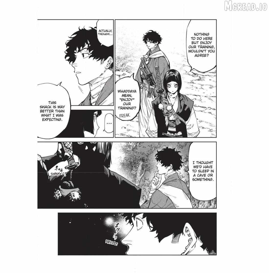 Tenkaichi: Battle to Decide Japan’s Strongest Martial Artist Chapter 60 - Page 10