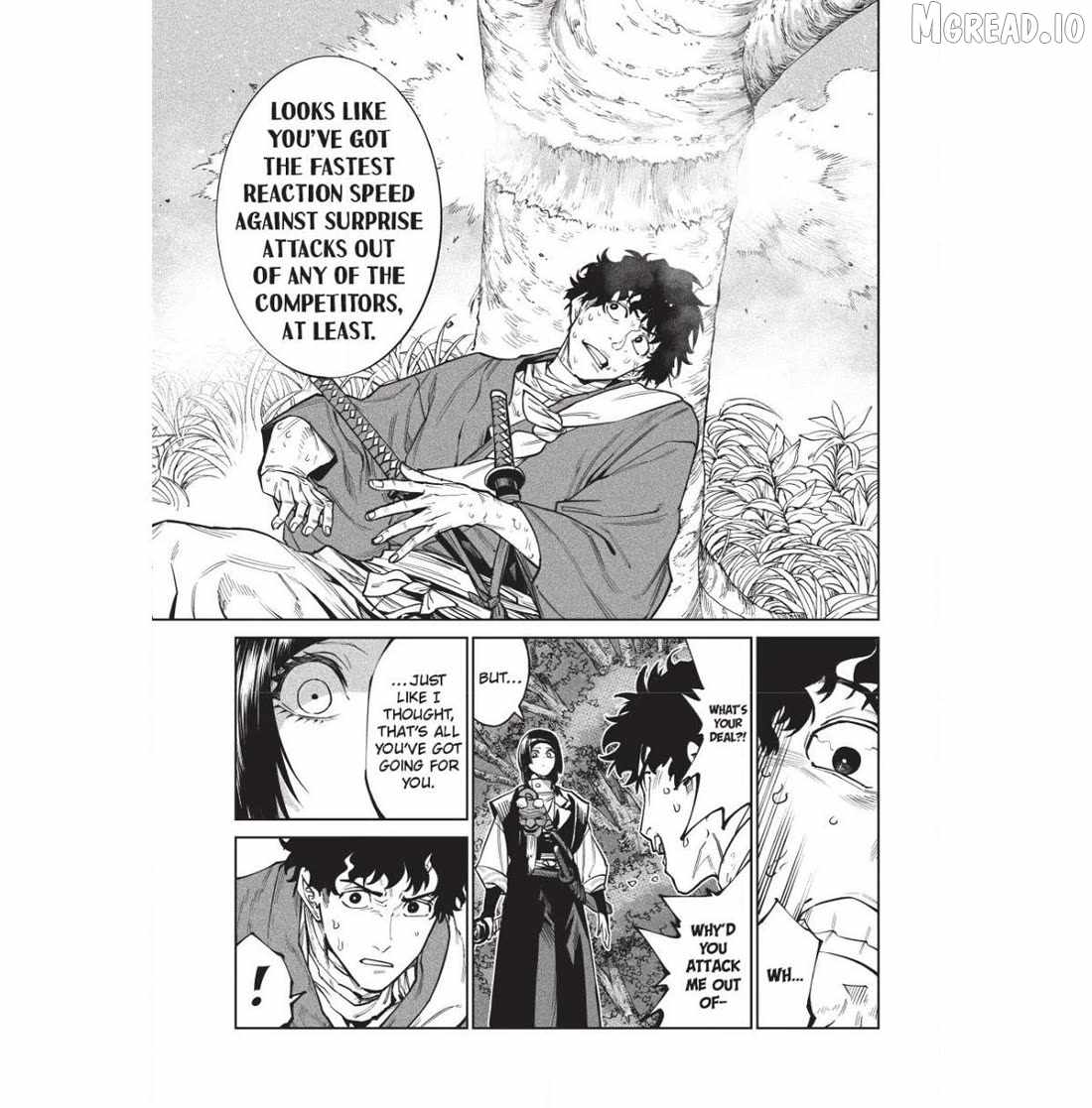 Tenkaichi: Battle to Decide Japan’s Strongest Martial Artist Chapter 60 - Page 14