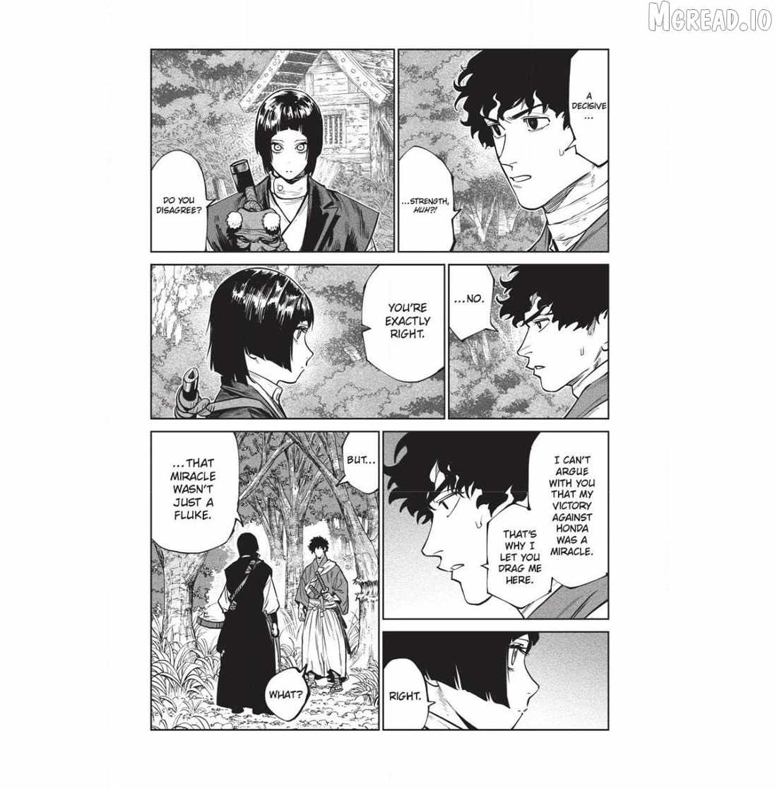 Tenkaichi: Battle to Decide Japan’s Strongest Martial Artist Chapter 60 - Page 17