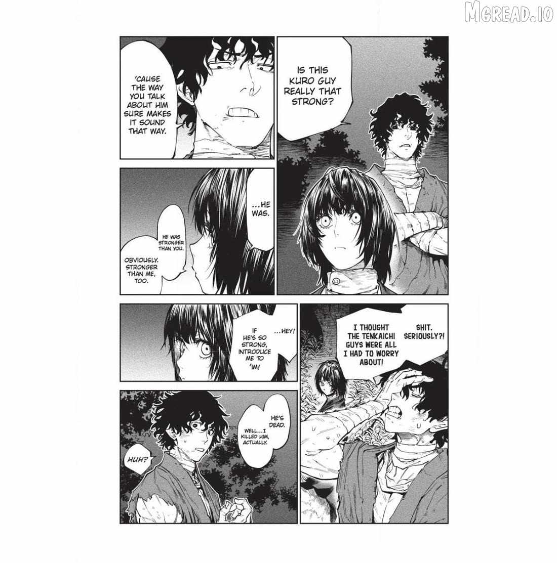 Tenkaichi: Battle to Decide Japan’s Strongest Martial Artist Chapter 60 - Page 28