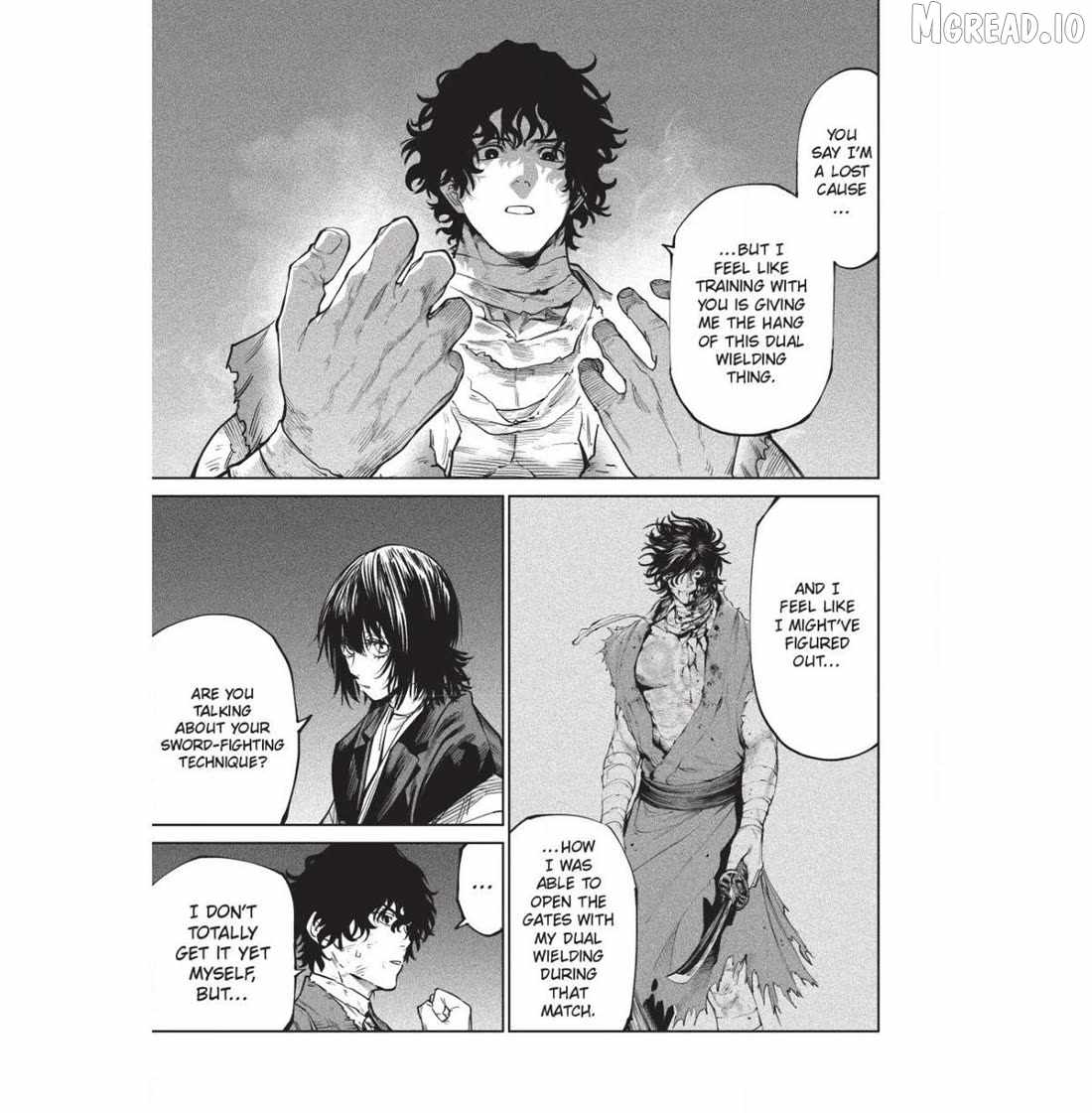 Tenkaichi: Battle to Decide Japan’s Strongest Martial Artist Chapter 60 - Page 30