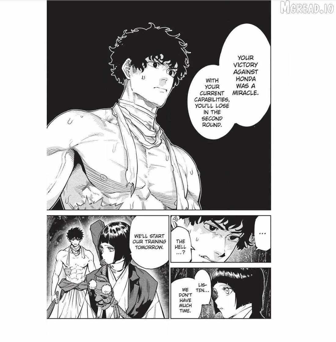 Tenkaichi: Battle to Decide Japan’s Strongest Martial Artist Chapter 60 - Page 4