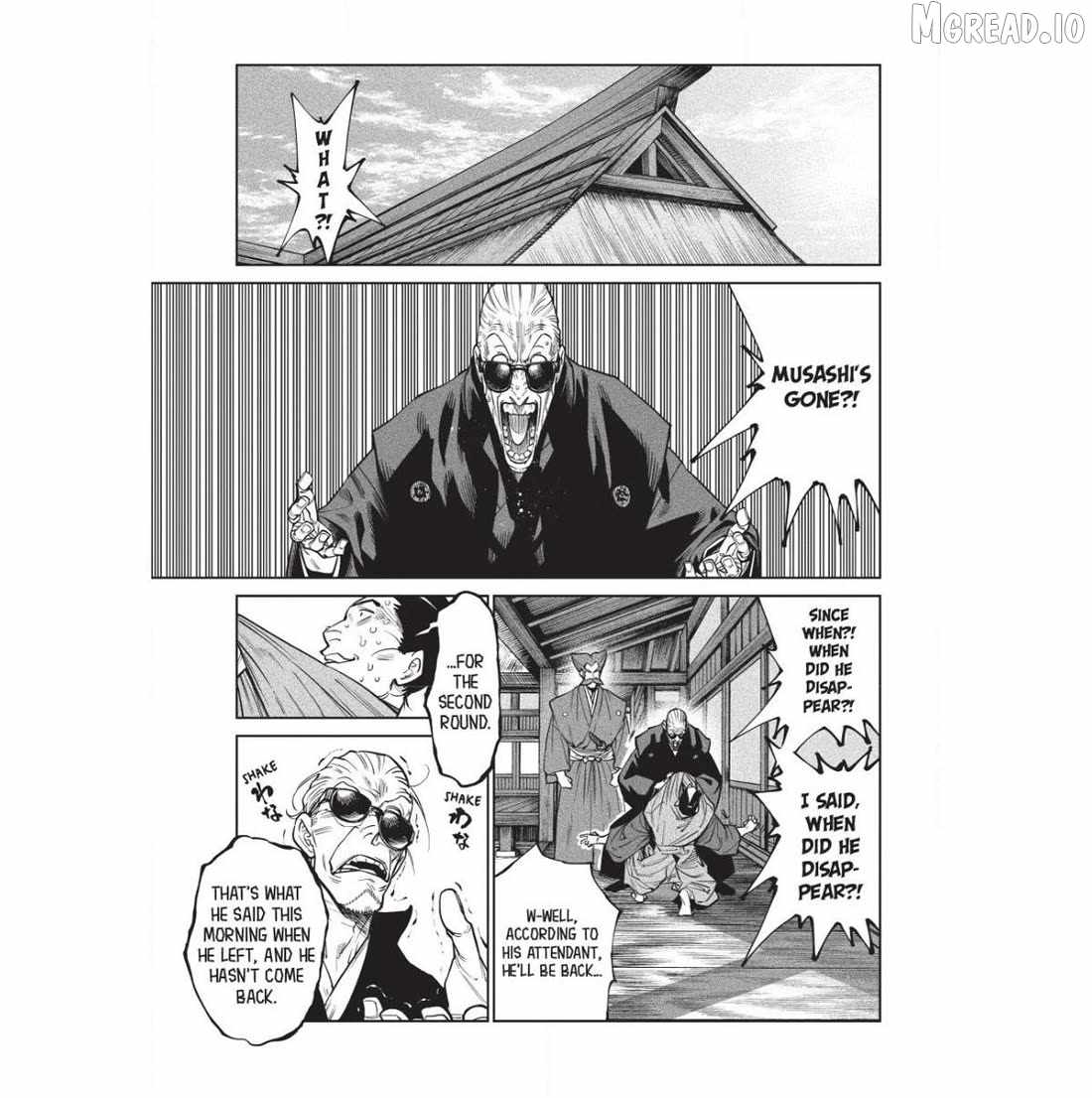 Tenkaichi: Battle to Decide Japan’s Strongest Martial Artist Chapter 60 - Page 6