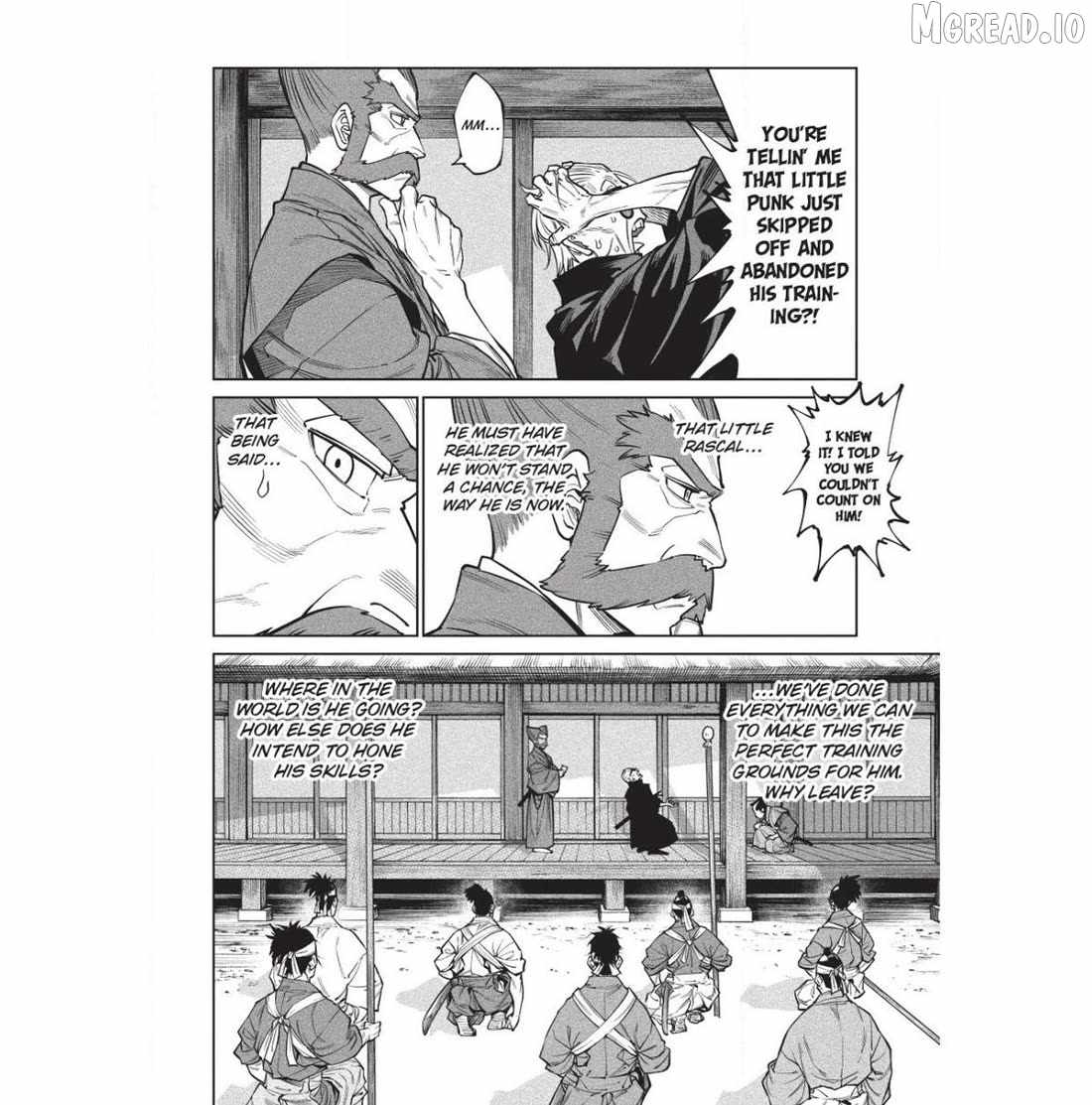 Tenkaichi: Battle to Decide Japan’s Strongest Martial Artist Chapter 60 - Page 7