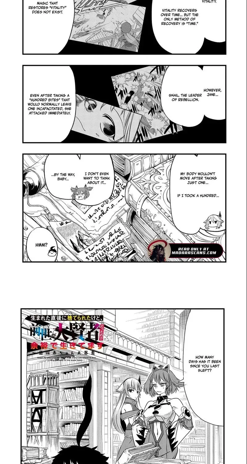 Since My Previous Life Was A Wise Man I Can Afford To Live Chapter 30.1 - Page 5