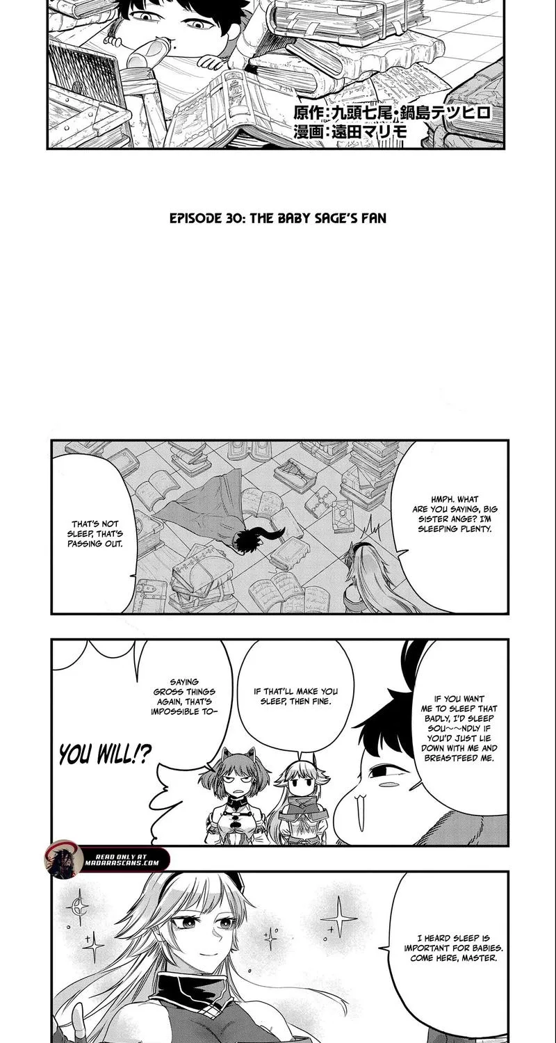 Since My Previous Life Was A Wise Man I Can Afford To Live Chapter 30.1 - Page 6