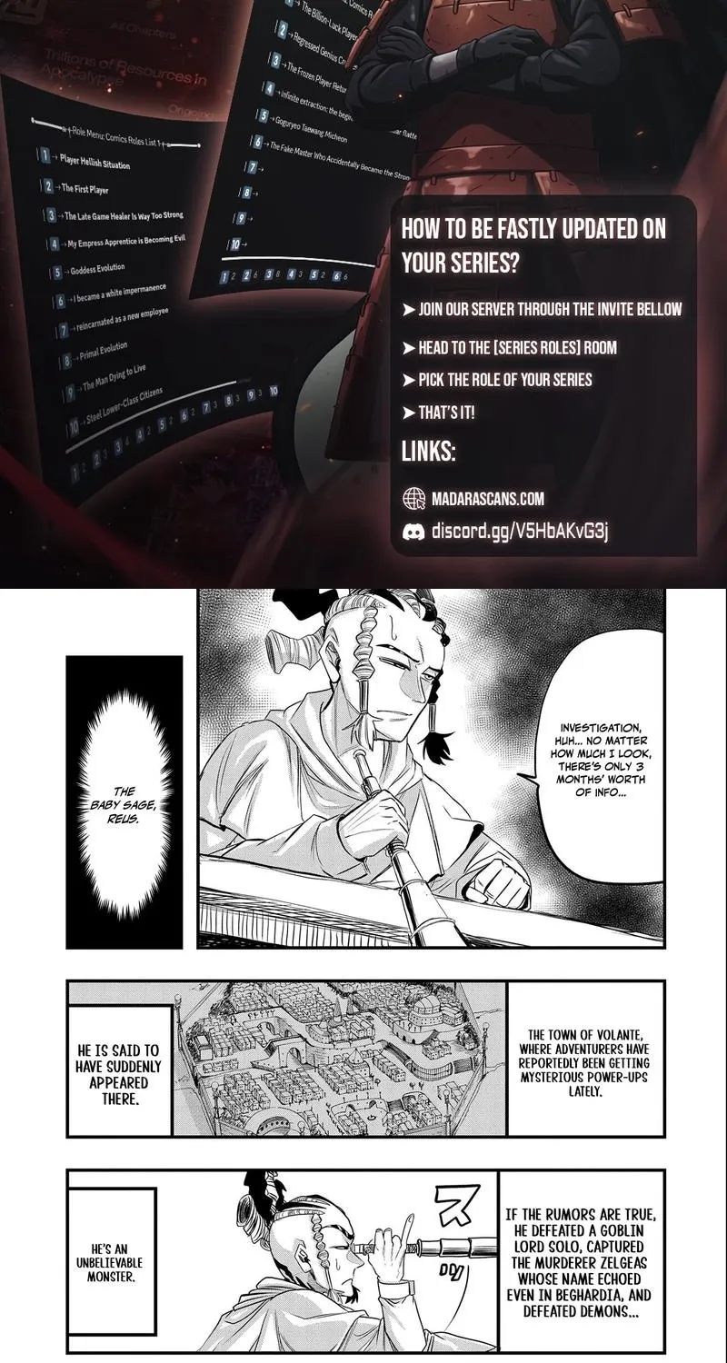 Since My Previous Life Was A Wise Man I Can Afford To Live Chapter 30.2 - Page 3