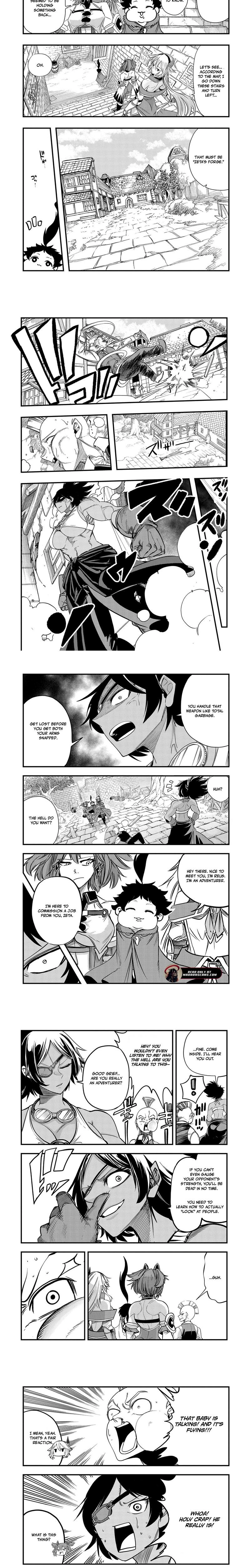 Since My Previous Life Was A Wise Man I Can Afford To Live Chapter 32.1 - Page 2