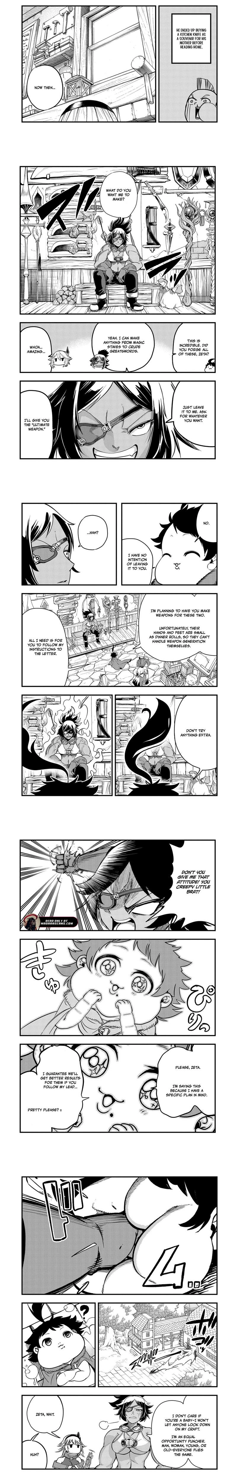 Since My Previous Life Was A Wise Man I Can Afford To Live Chapter 32.1 - Page 3