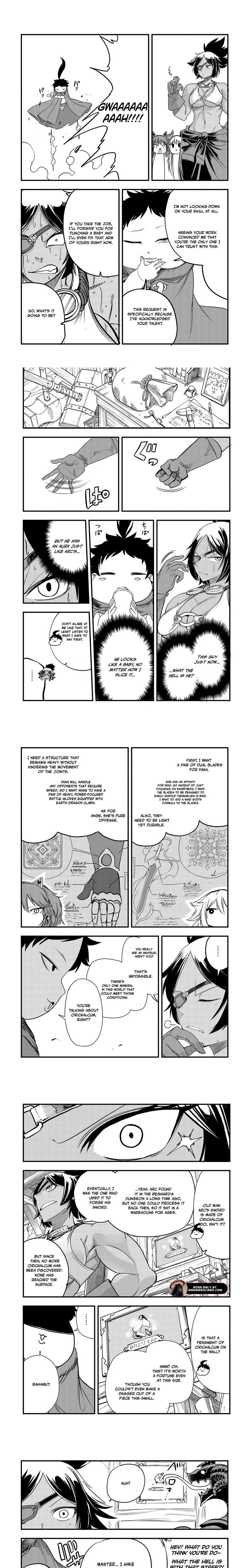 Since My Previous Life Was A Wise Man I Can Afford To Live Chapter 32.1 - Page 4