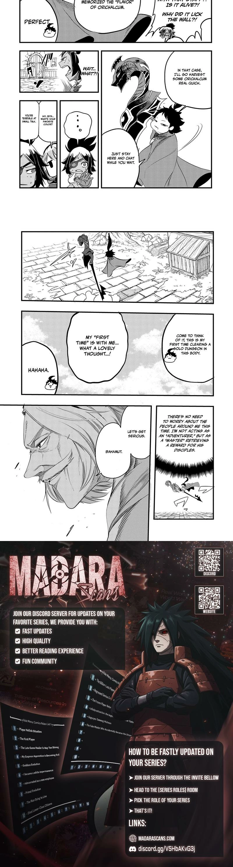 Since My Previous Life Was A Wise Man I Can Afford To Live Chapter 32.1 - Page 5