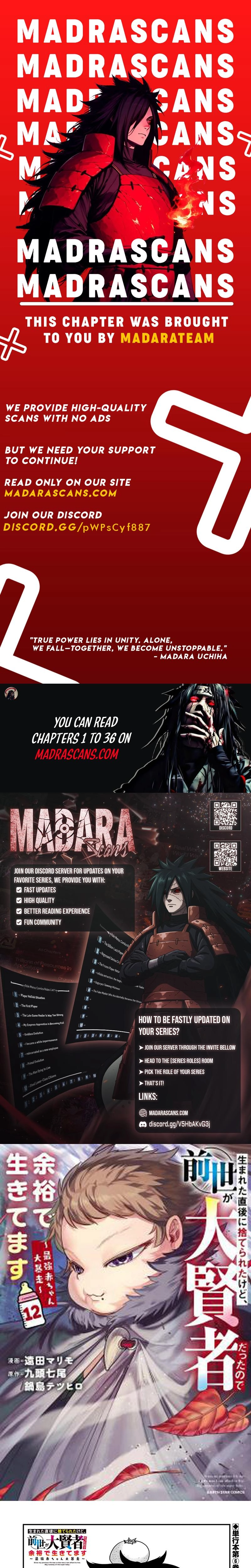 Since My Previous Life Was A Wise Man I Can Afford To Live Chapter 33.1 - Page 1